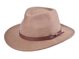 Livorno Wool Felt - Bigalli Hats USA