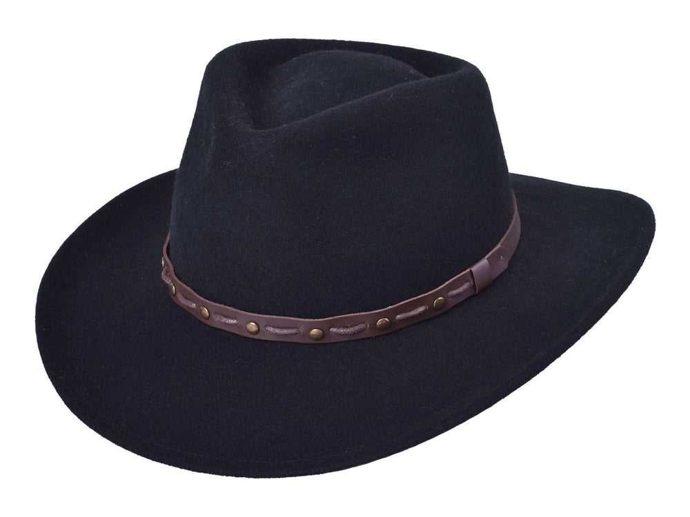Llano Wool Felt - Bigalli Hats USA - Flyclothing LLC