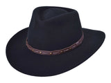 Llano Wool Felt - Bigalli Hats USA - Flyclothing LLC
