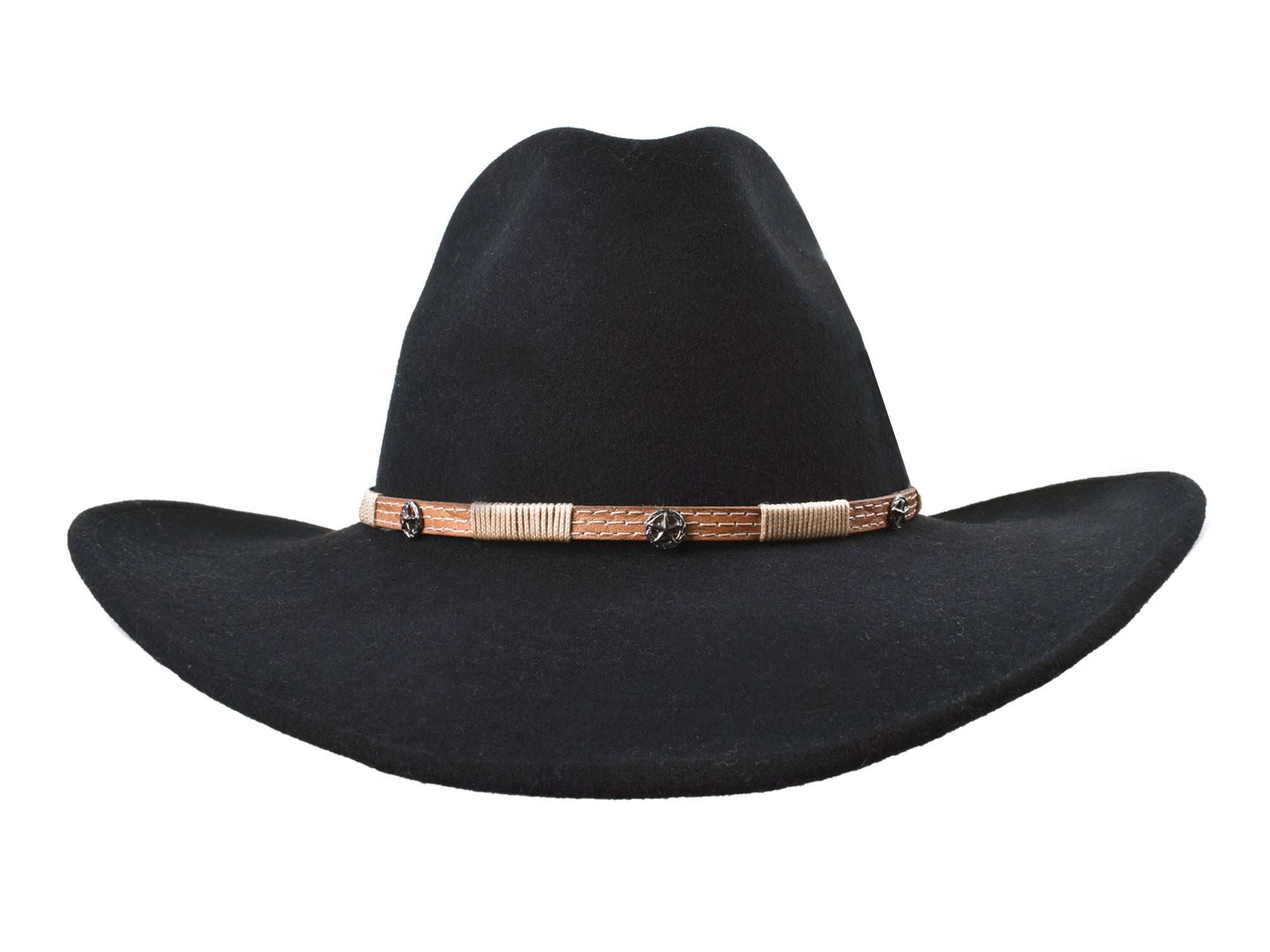 Outdoor Hat Merino Wool Felt Hat Long Trail - Bigalli Hats USA - Flyclothing LLC