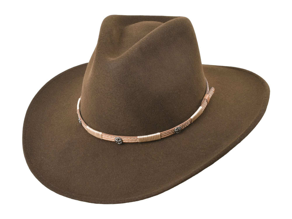 Outdoor Merino Wool Felt Hat Long Trail - Bigalli Hats USA - Flyclothing LLC