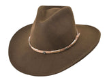 Outdoor Merino Wool Felt Hat Long Trail - Bigalli Hats USA - Flyclothing LLC