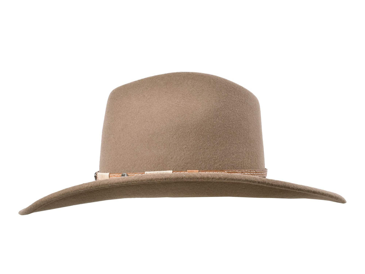Outdoor Hat Merino Wool Felt Hat Long Trail - Bigalli Hats USA - Flyclothing LLC