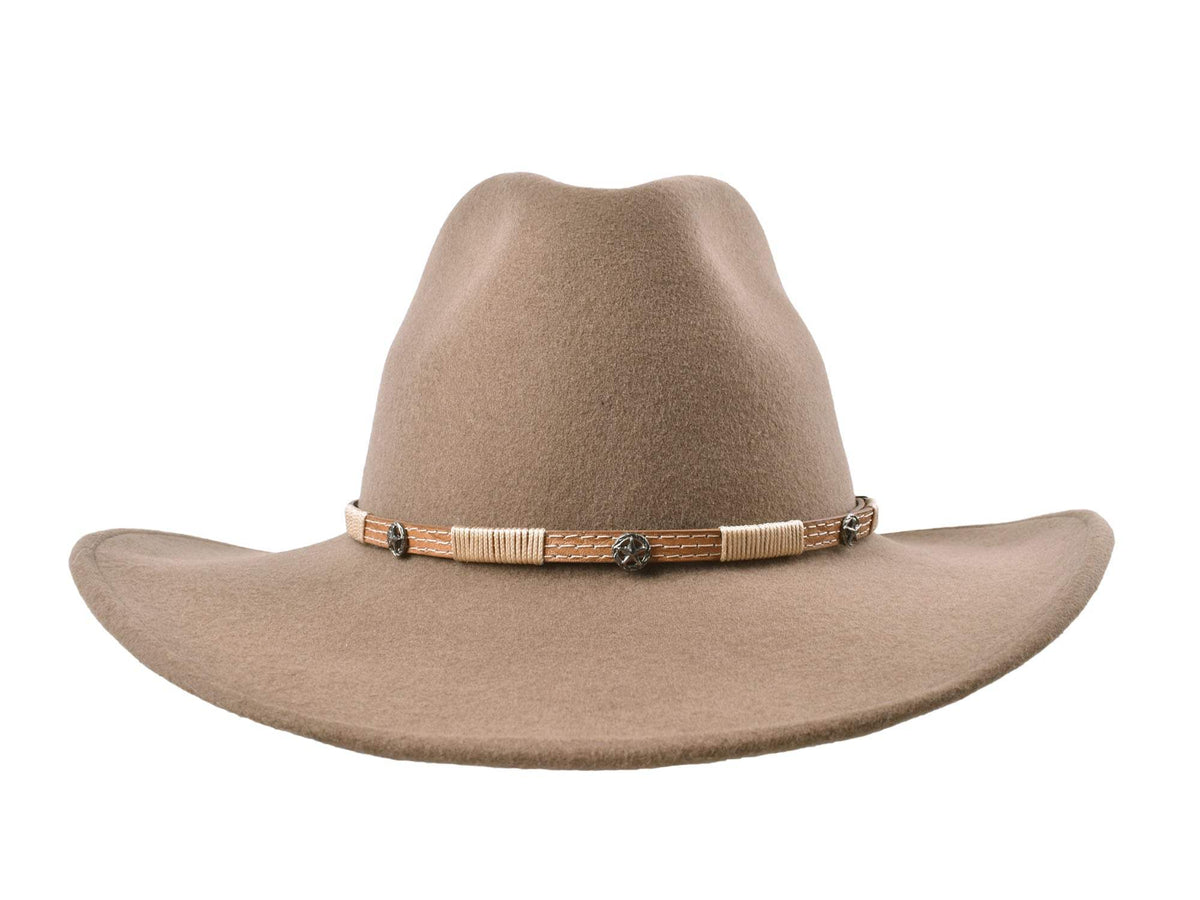 Outdoor Hat Merino Wool Felt Hat Long Trail - Bigalli Hats USA - Flyclothing LLC