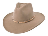 Outdoor Merino Wool Felt Hat Long Trail - Bigalli Hats USA - Flyclothing LLC
