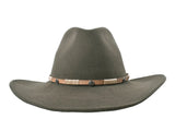 Outdoor Hat Merino Wool Felt Hat Long Trail - Bigalli Hats USA - Flyclothing LLC