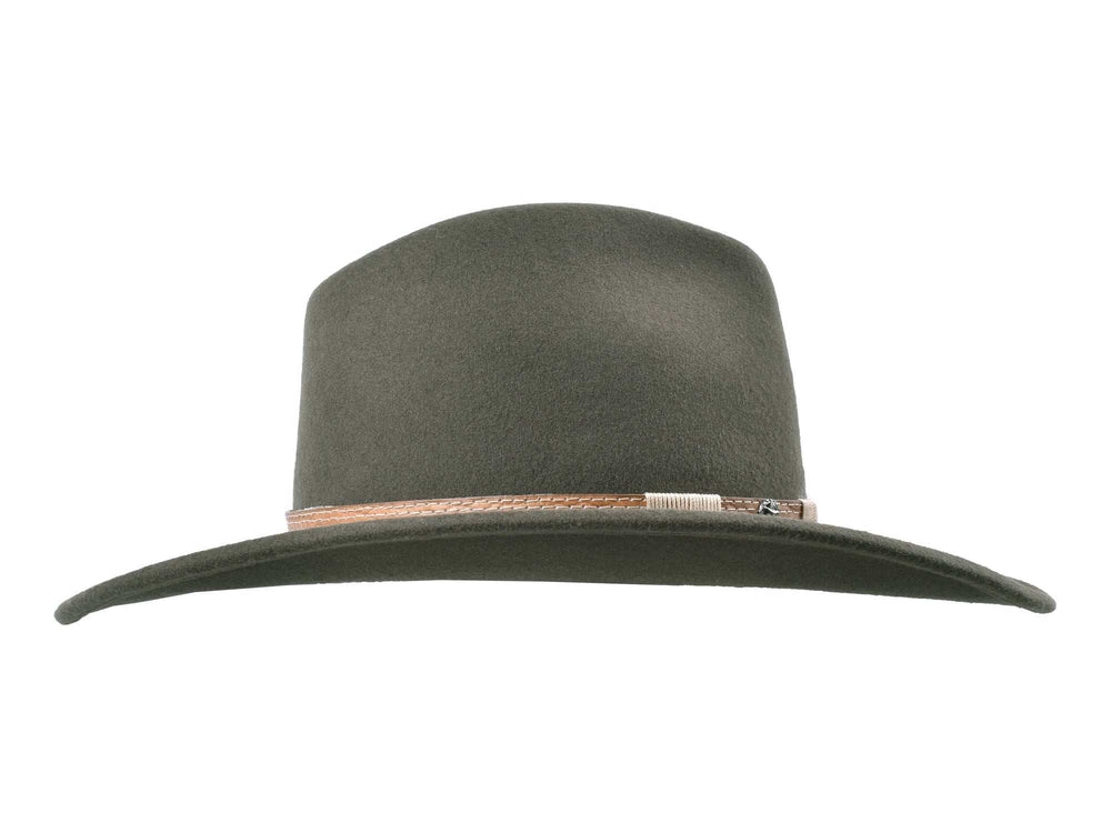 Outdoor Merino Wool Felt Hat Long Trail - Bigalli Hats USA - Flyclothing LLC