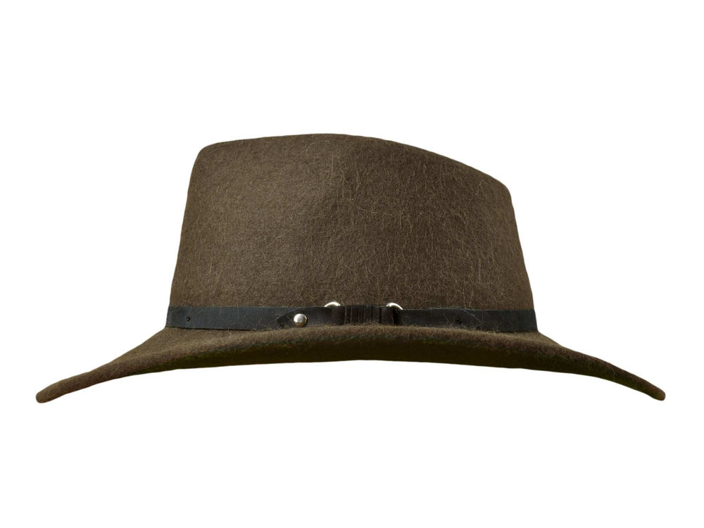 Outdoor Alpaca Wool Felt Hat Melbourne - Bigalli Hats USA - Flyclothing LLC