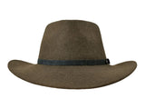 Outdoor Alpaca Wool Felt Hat Melbourne - Bigalli Hats USA - Flyclothing LLC