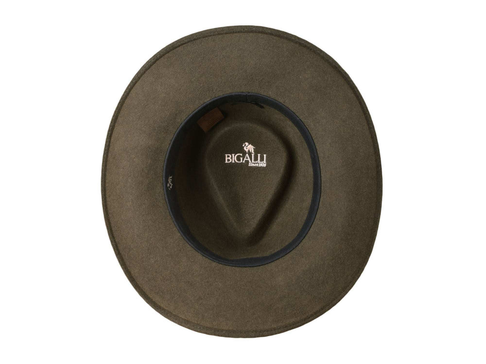 Outdoor Alpaca Wool Felt Hat Melbourne - Bigalli Hats USA - Flyclothing LLC