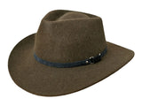 Outdoor Alpaca Wool Felt Hat Melbourne - Bigalli Hats USA - Flyclothing LLC