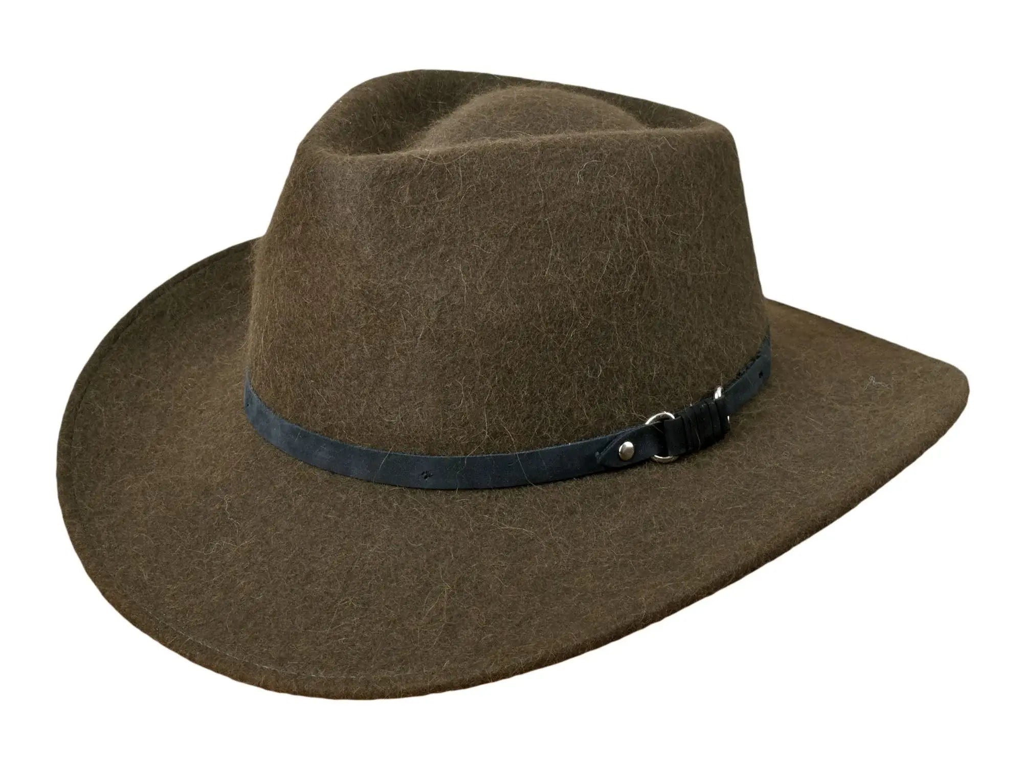 Outdoor Alpaca Wool Felt Hat Melbourne - Bigalli Hats USA - Flyclothing LLC