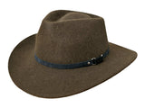 Outdoor Alpaca Wool Felt Hat Melbourne - Bigalli Hats USA - Flyclothing LLC