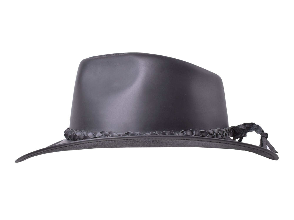 Leather Hat - Melbourne - Bigalli Hats USA - Flyclothing LLC