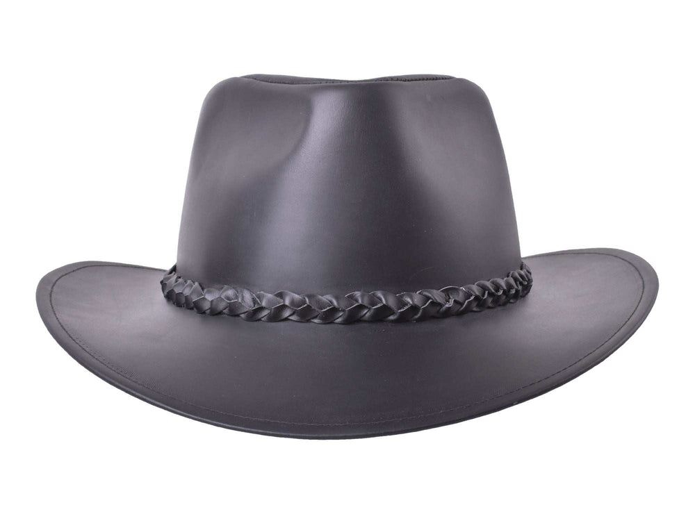 Leather Hat - Melbourne - Bigalli Hats USA - Flyclothing LLC