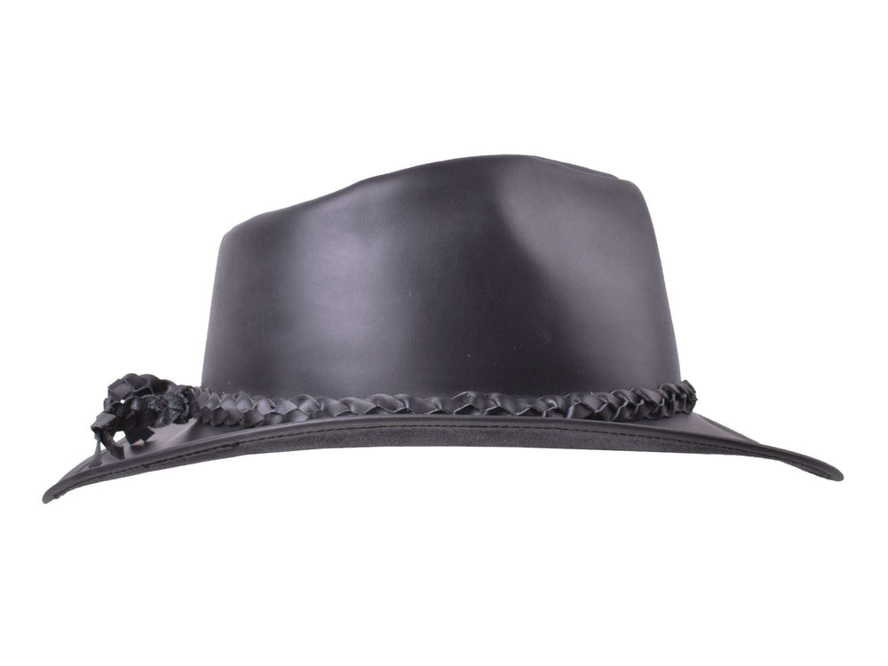 Leather Hat - Melbourne - Bigalli Hats USA - Flyclothing LLC
