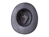 Leather Hat - Melbourne - Bigalli Hats USA - Flyclothing LLC
