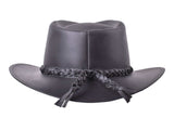 Leather Hat - Melbourne - Bigalli Hats USA - Flyclothing LLC