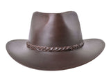 Leather Hat - Melbourne - Bigalli Hats USA - Flyclothing LLC