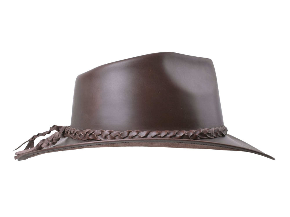 Leather Hat - Melbourne - Bigalli Hats USA - Flyclothing LLC
