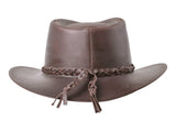 Leather Hat - Melbourne - Bigalli Hats USA - Flyclothing LLC