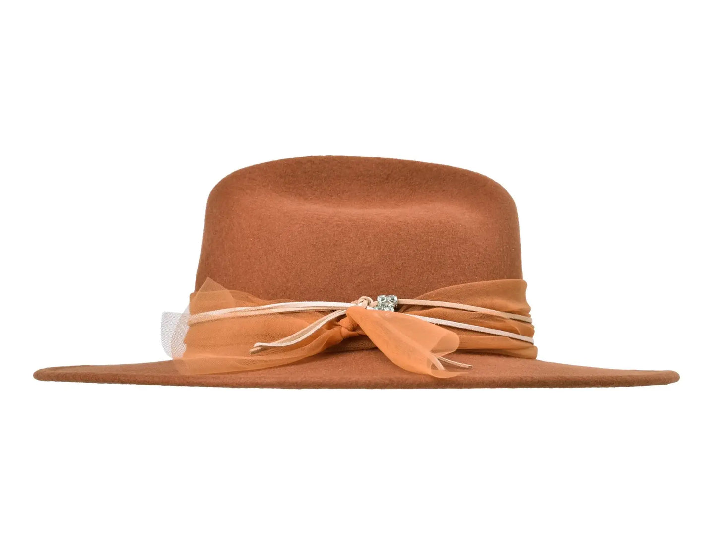 Wool Felt Hat for Women Trendly Nashville - Bigalli Hats USA - Flyclothing LLC
