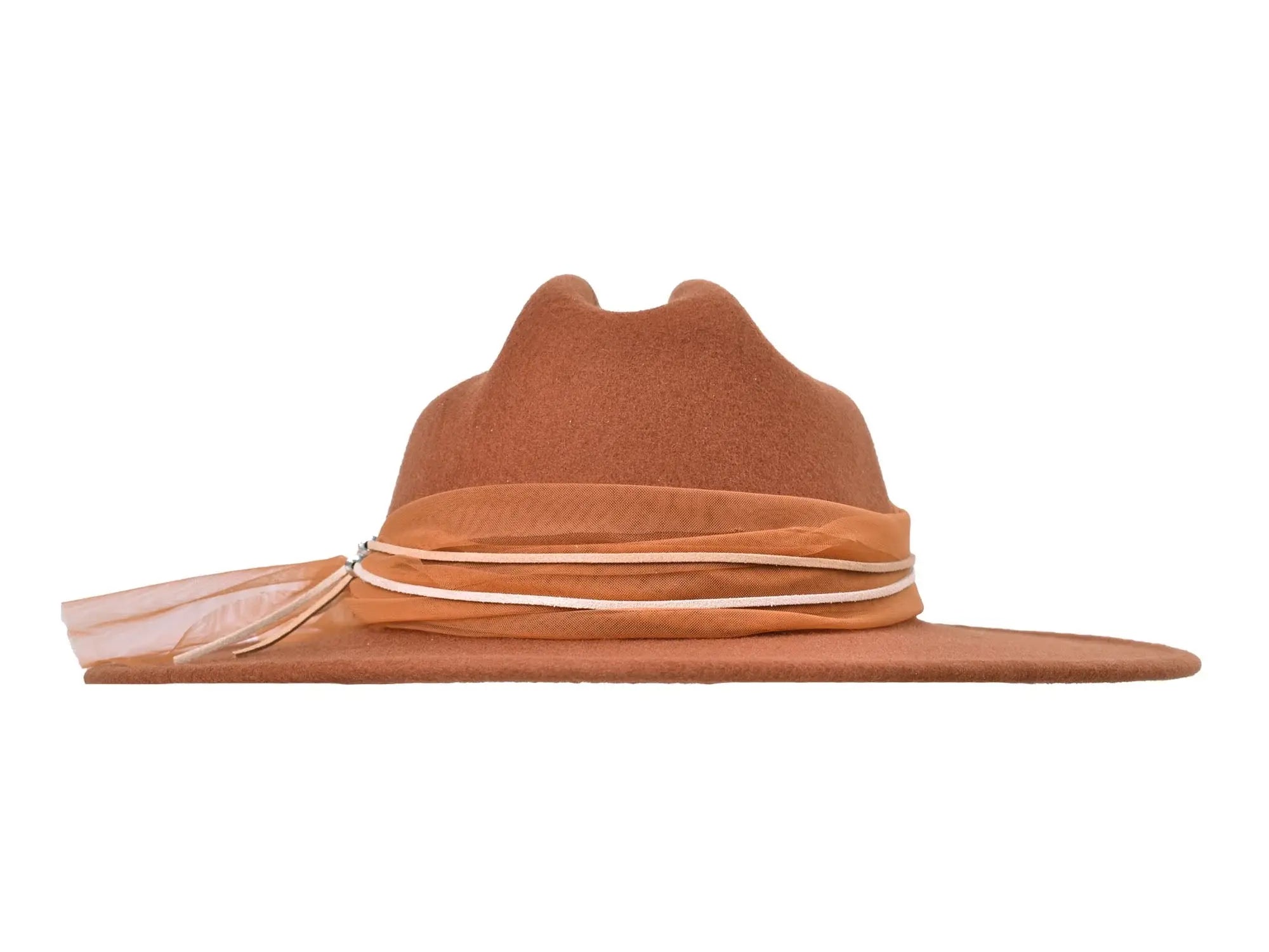 Wool Felt Hat for Women Trendly Nashville - Bigalli Hats USA - Flyclothing LLC