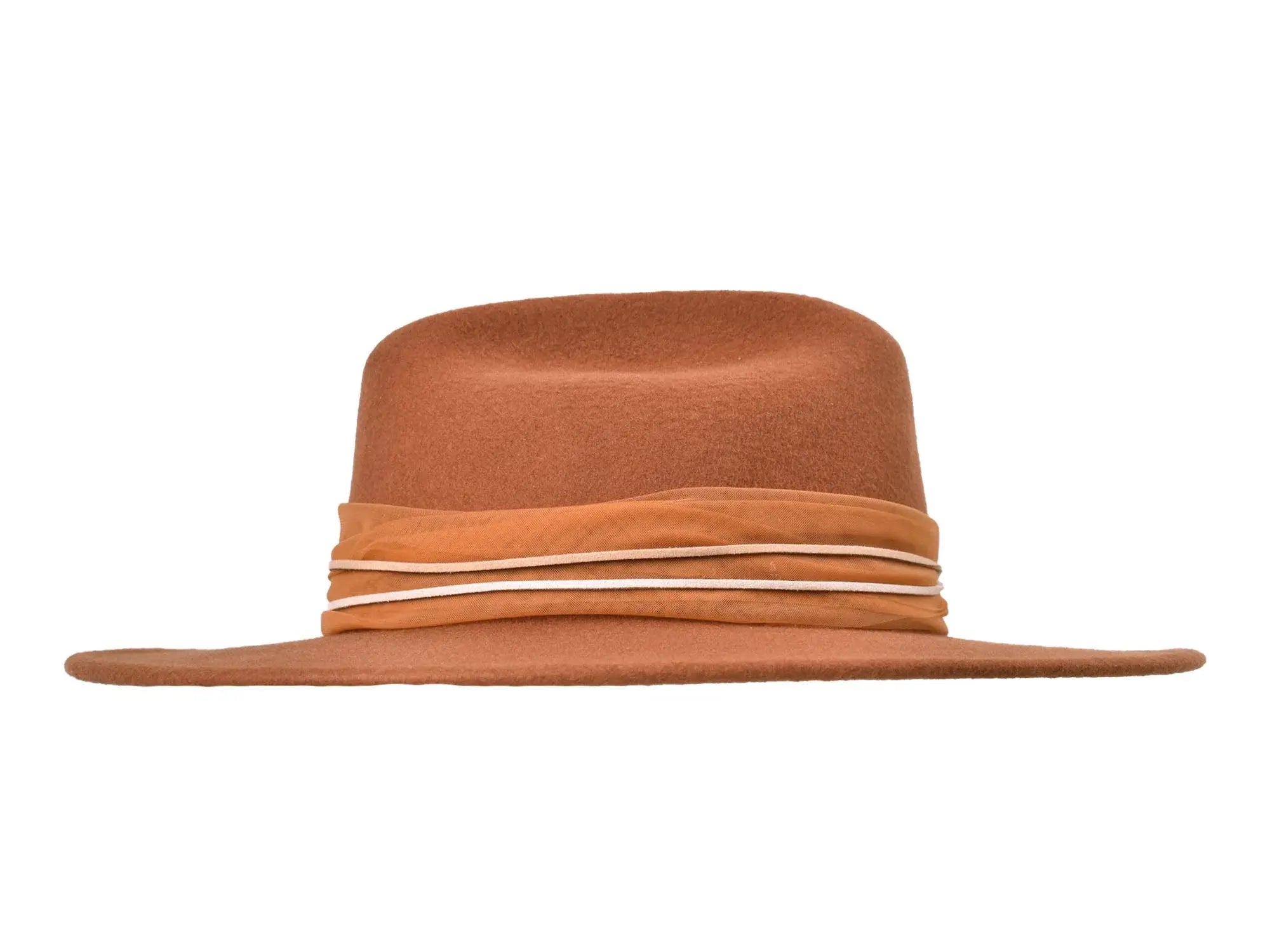 Wool Felt Hat for Women Trendly Nashville - Bigalli Hats USA - Flyclothing LLC