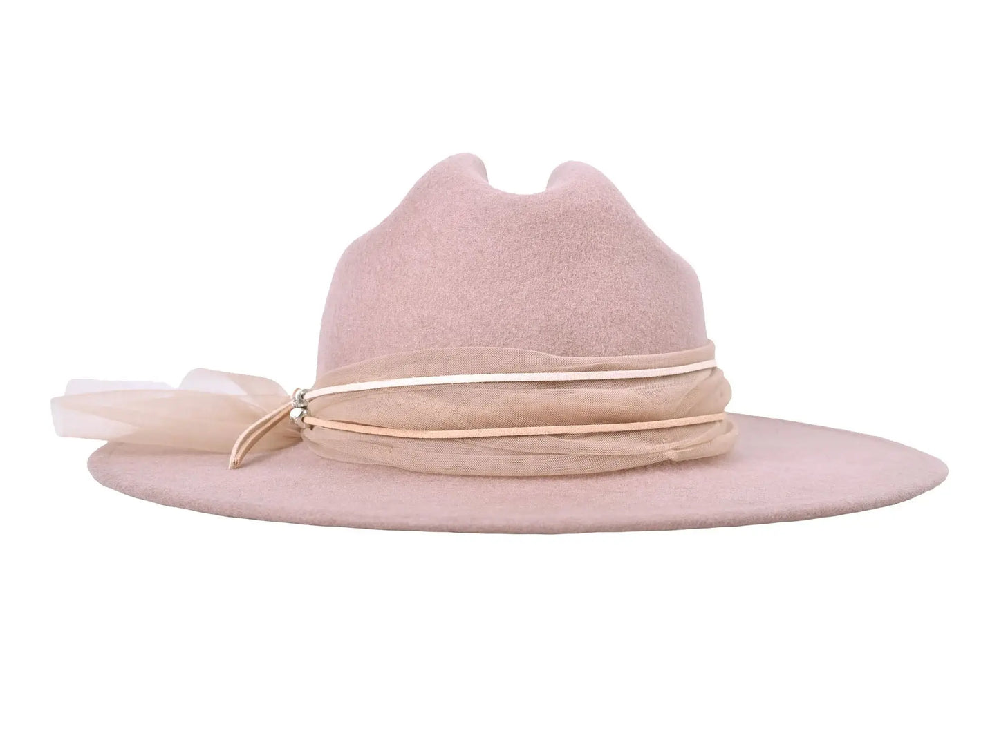 Wool Felt Hat for Women Trendly Nashville - Bigalli Hats USA - Flyclothing LLC
