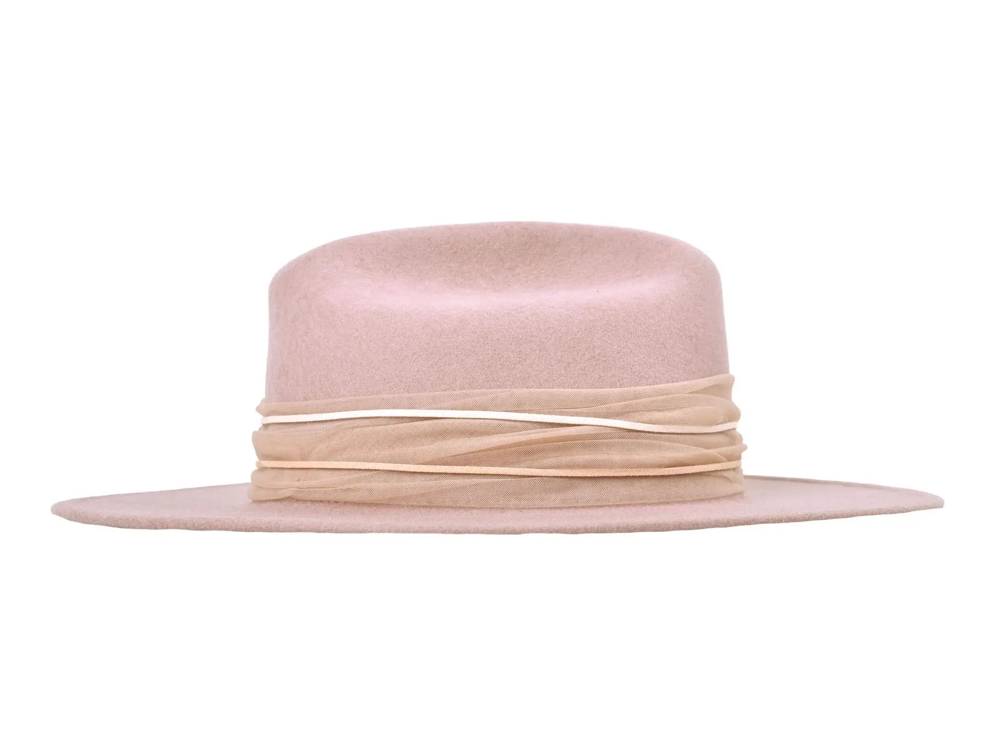 Wool Felt Hat for Women Trendly Nashville - Bigalli Hats USA - Flyclothing LLC