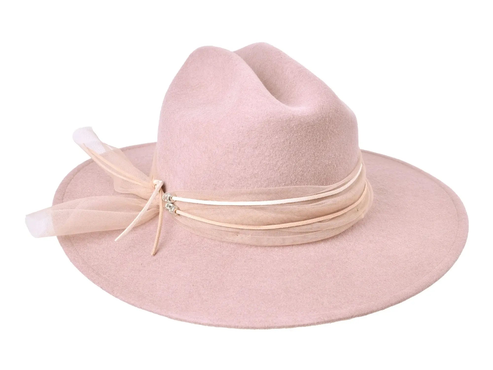 Wool Felt Hat for Women Trendly Nashville - Bigalli Hats USA - Flyclothing LLC