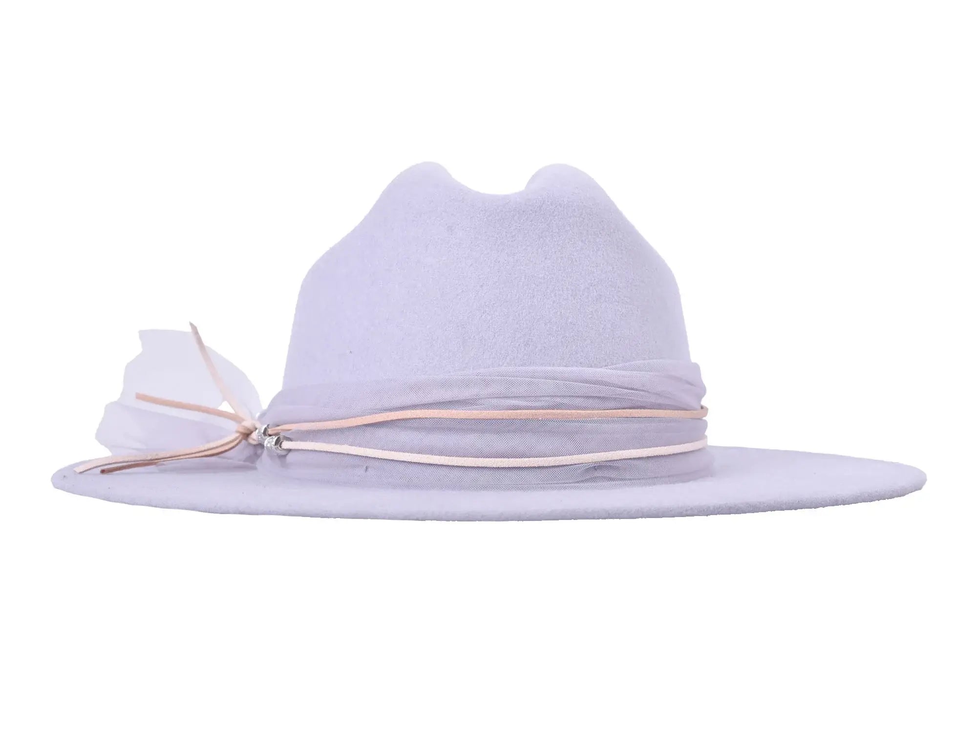 Wool Felt Hat for Women Trendly Nashville - Bigalli Hats USA - Flyclothing LLC
