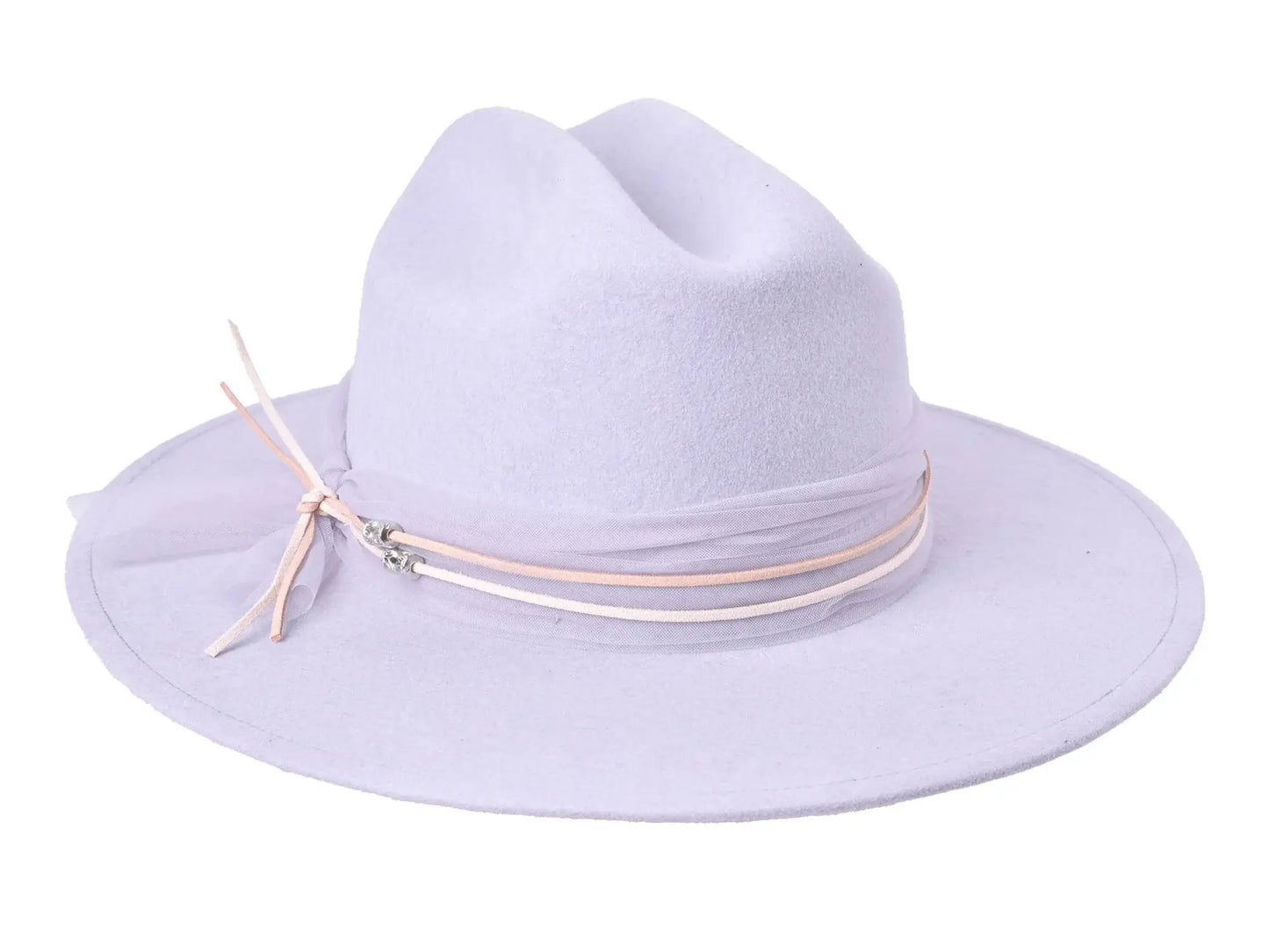 Wool Felt Hat for Women Trendly Nashville - Bigalli Hats USA - Flyclothing LLC
