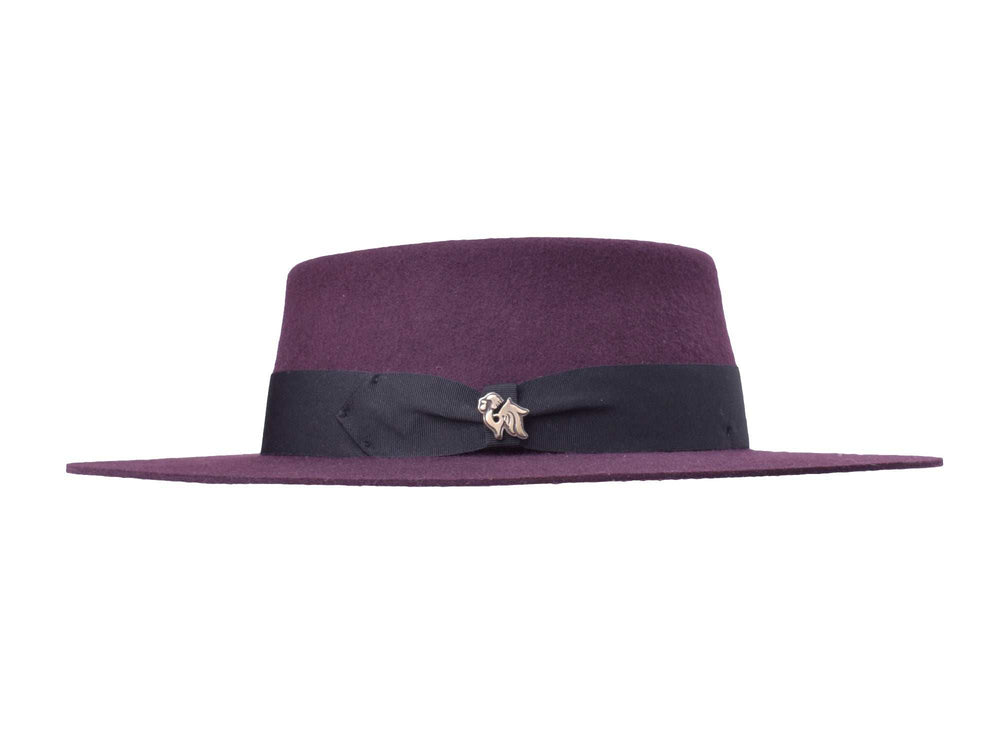 Wool Felt Hat for Woman Navarra - Bigalli Hats USA - Flyclothing LLC