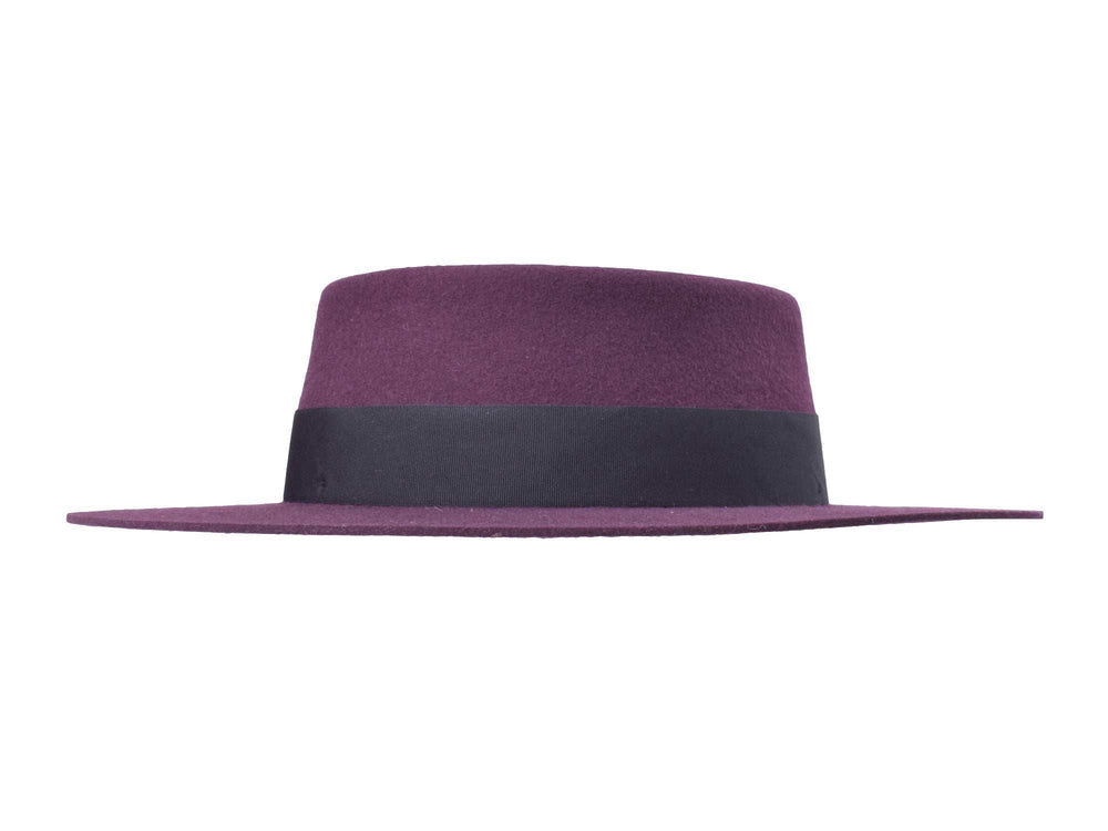 Wool Felt Hat for Woman Navarra - Bigalli Hats USA - Flyclothing LLC