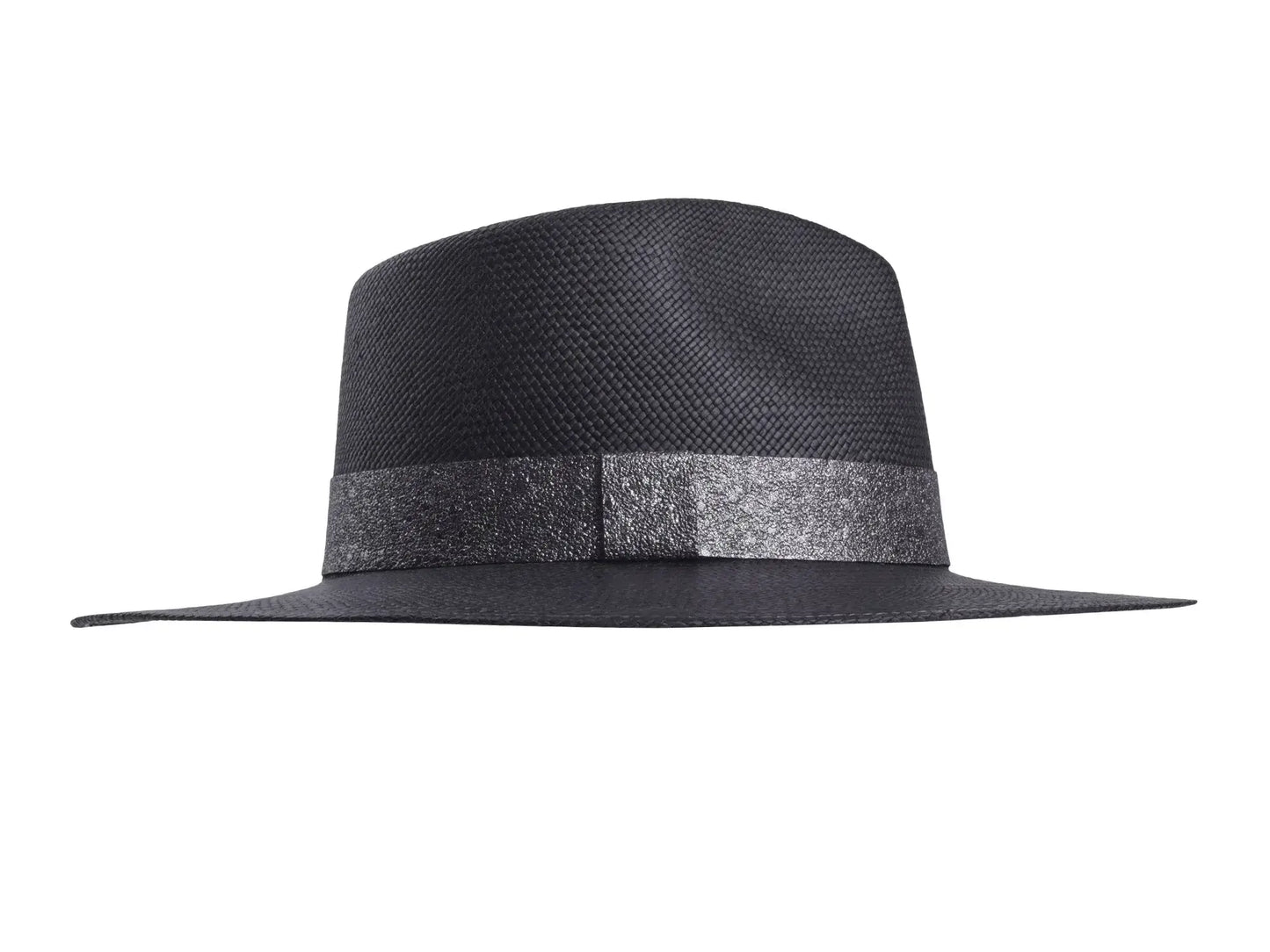 Onyx Panama Hat - Handwoven Hat - Bigalli Hats USA - Flyclothing LLC