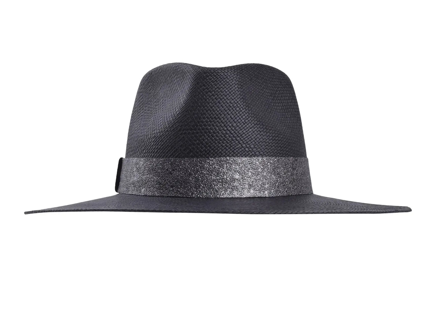 Onyx Panama Hat - Handwoven Hat - Bigalli Hats USA - Flyclothing LLC