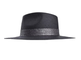 Onyx Panama Hat - Handwoven Hat - Bigalli Hats USA - Flyclothing LLC