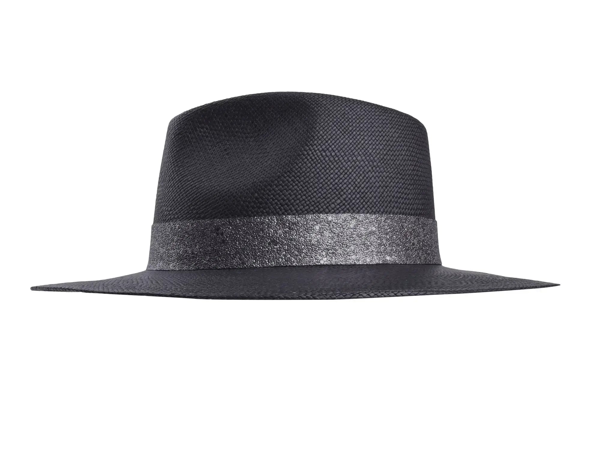 Onyx Panama Hat - Handwoven Hat - Bigalli Hats USA - Flyclothing LLC