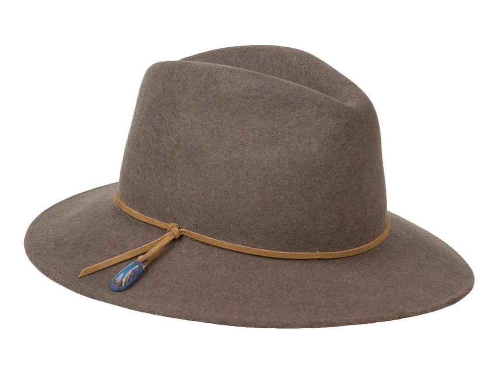 Opal Wool Felt - Bigalli Hats USA