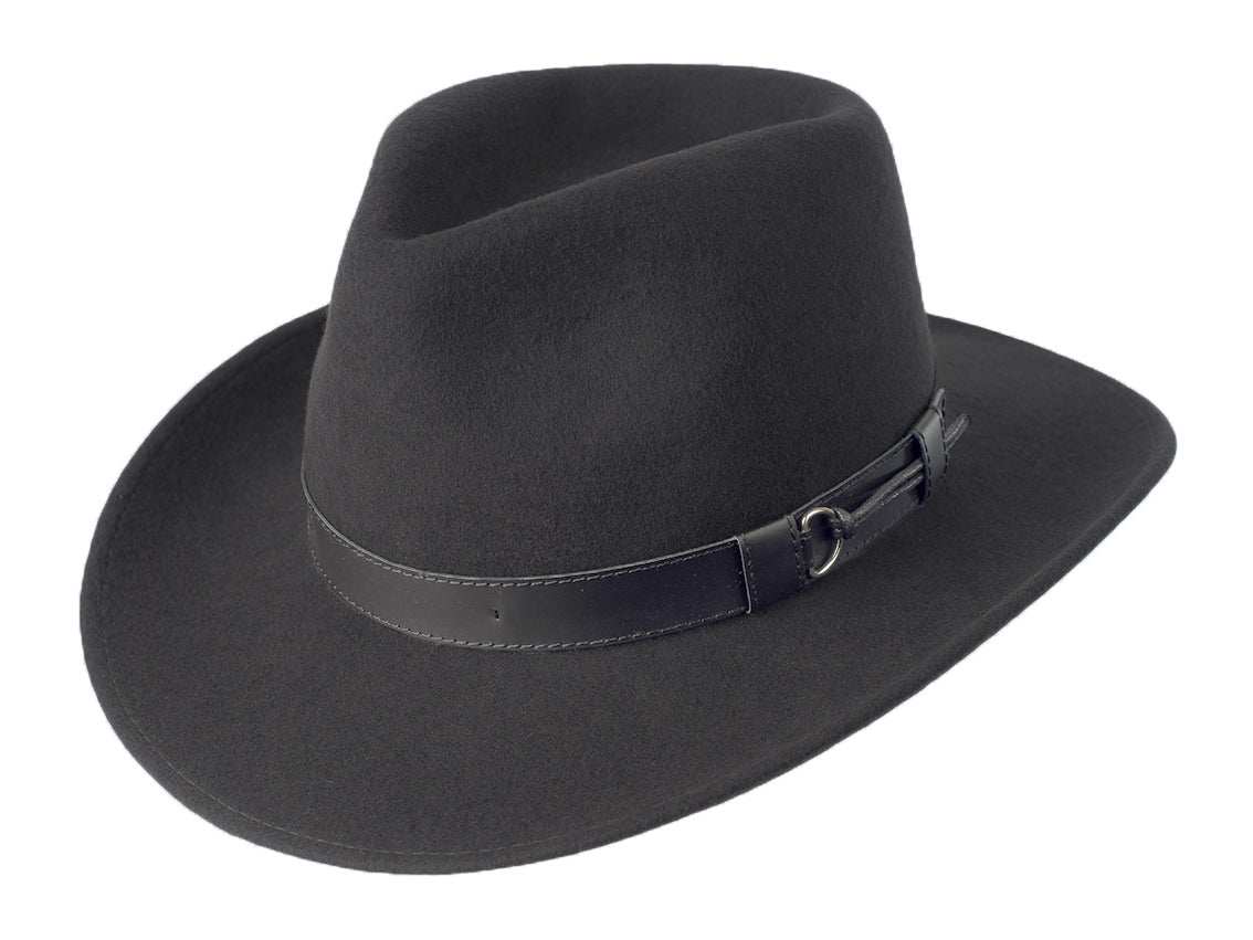 Outback Wool Felt - Bigalli Hats USA - Flyclothing LLC