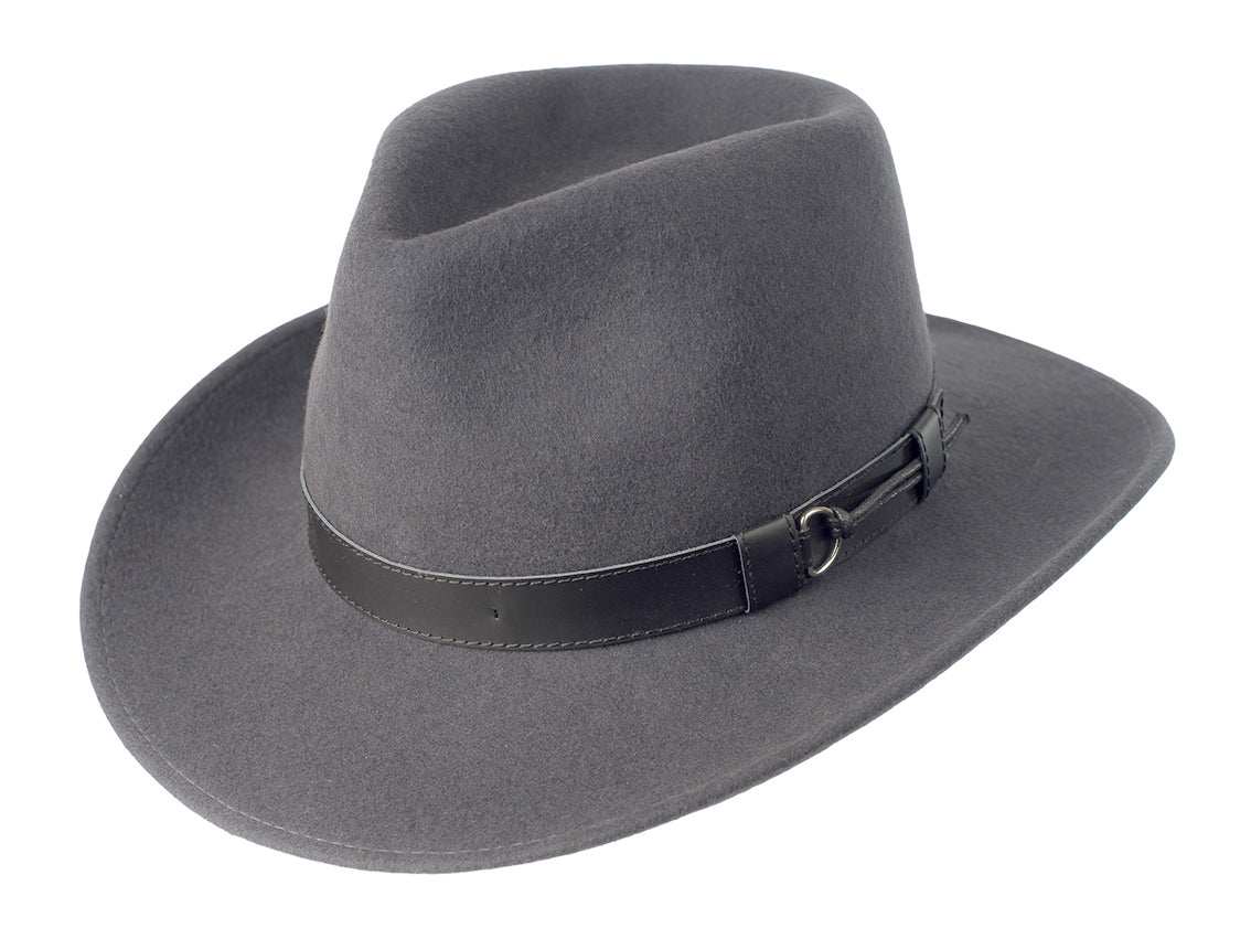 Outback Wool Felt - Bigalli Hats USA - Flyclothing LLC