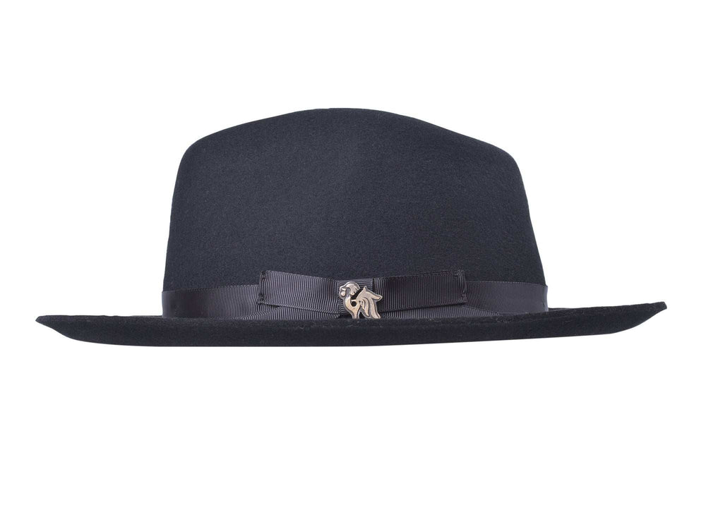 Classic Wool Felt Fedora Hat Phillip - Bigalli Hats USA - Flyclothing LLC
