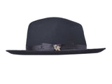 Classic Wool Felt Fedora Hat Phillip - Bigalli Hats USA - Flyclothing LLC