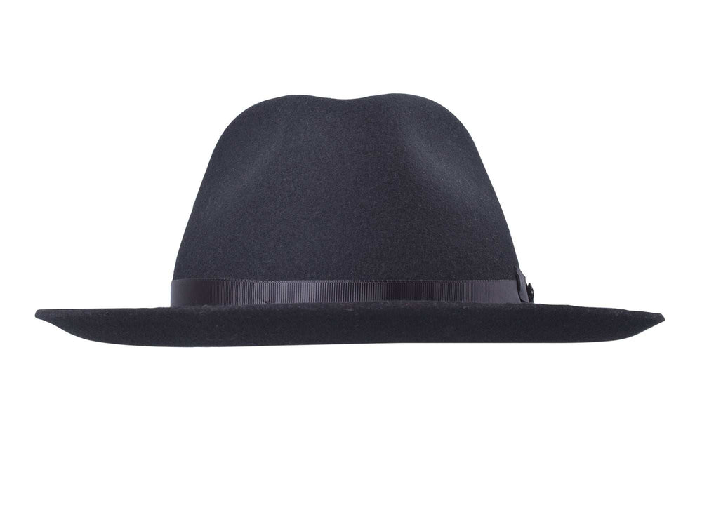 Classic Wool Felt Fedora Hat Phillip - Bigalli Hats USA - Flyclothing LLC
