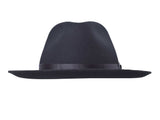 Classic Wool Felt Fedora Hat Phillip - Bigalli Hats USA - Flyclothing LLC
