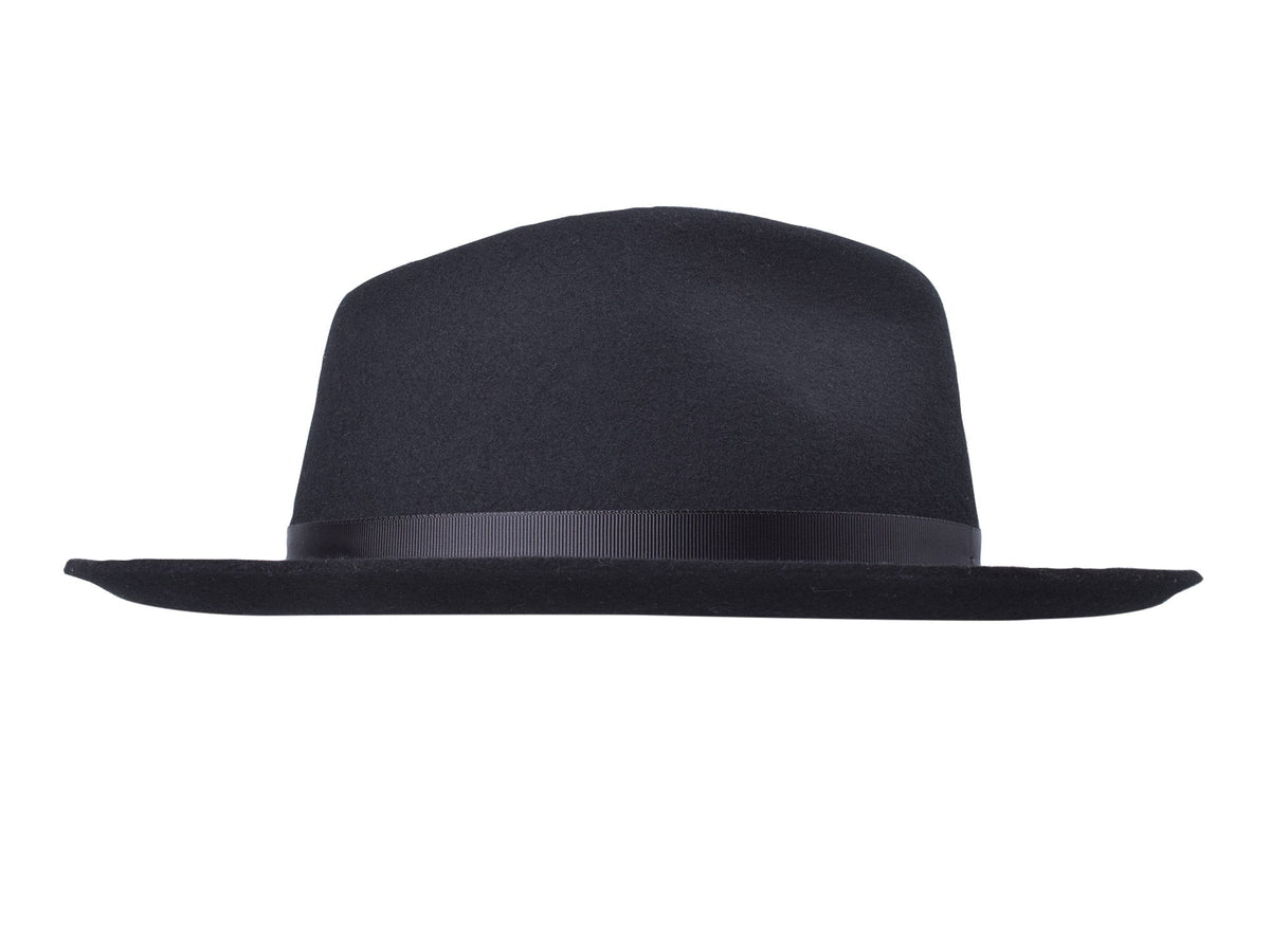Classic Wool Felt Fedora Hat Phillip