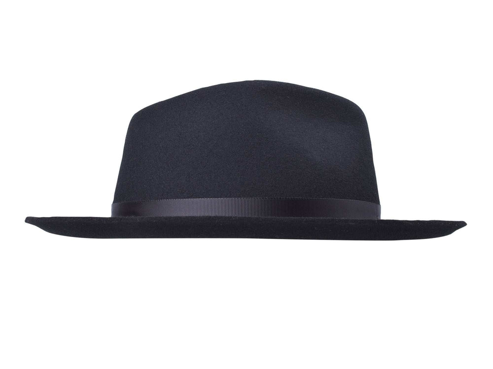 Classic Wool Felt Fedora Hat Phillip - Bigalli Hats USA - Flyclothing LLC