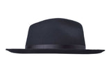 Classic Wool Felt Fedora Hat Phillip - Bigalli Hats USA - Flyclothing LLC