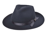 Classic Wool Felt Fedora Hat Phillip